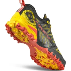 La Sportiva Trailrunningschuhe|Trail- & Laufschuhe-- Bushido III Wide GTX - Trailrunningschuhe Black / Yellow