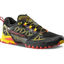 La Sportiva Trailrunningschuhe|Trail- & Laufschuhe-- Bushido III Wide GTX - Trailrunningschuhe Black / Yellow