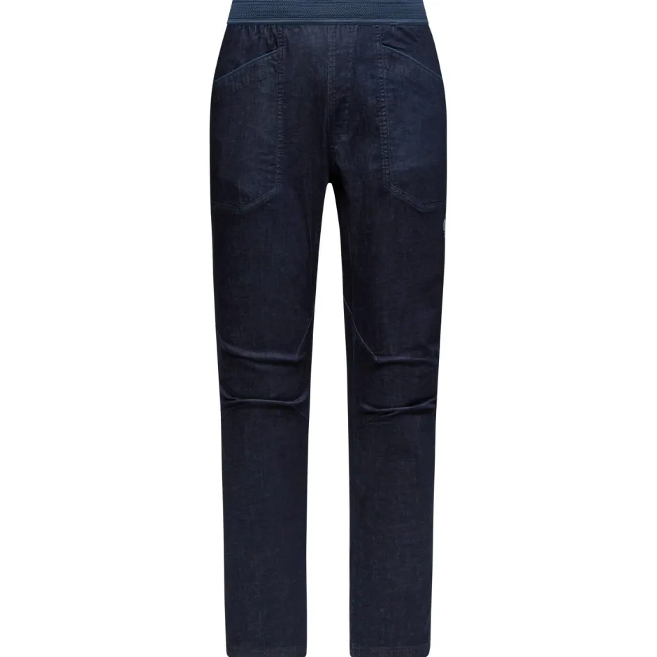 La Sportiva Kletterbekleidung|Hosen-- Cave Jeans - Kletterhose Denim / Night Sky