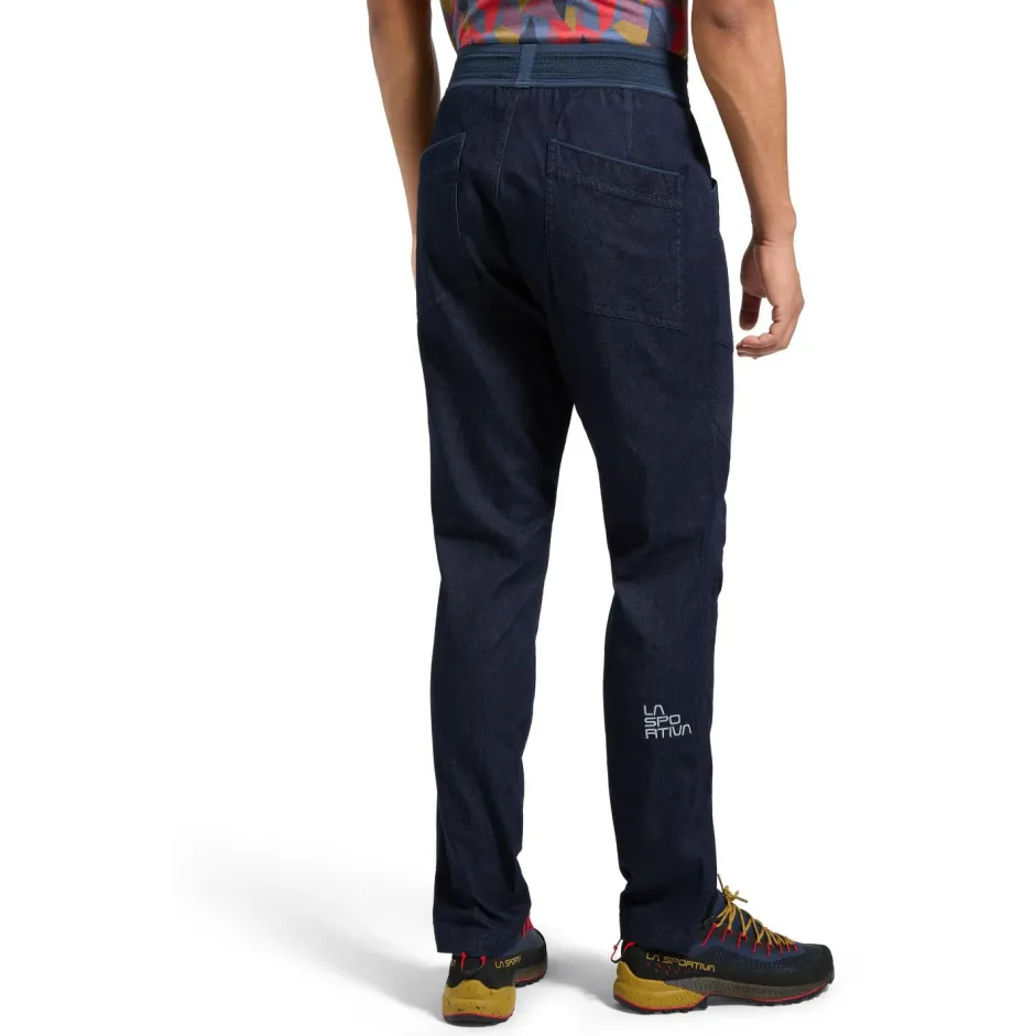 La Sportiva Kletterbekleidung|Hosen-- Cave Jeans - Kletterhose Denim / Night Sky