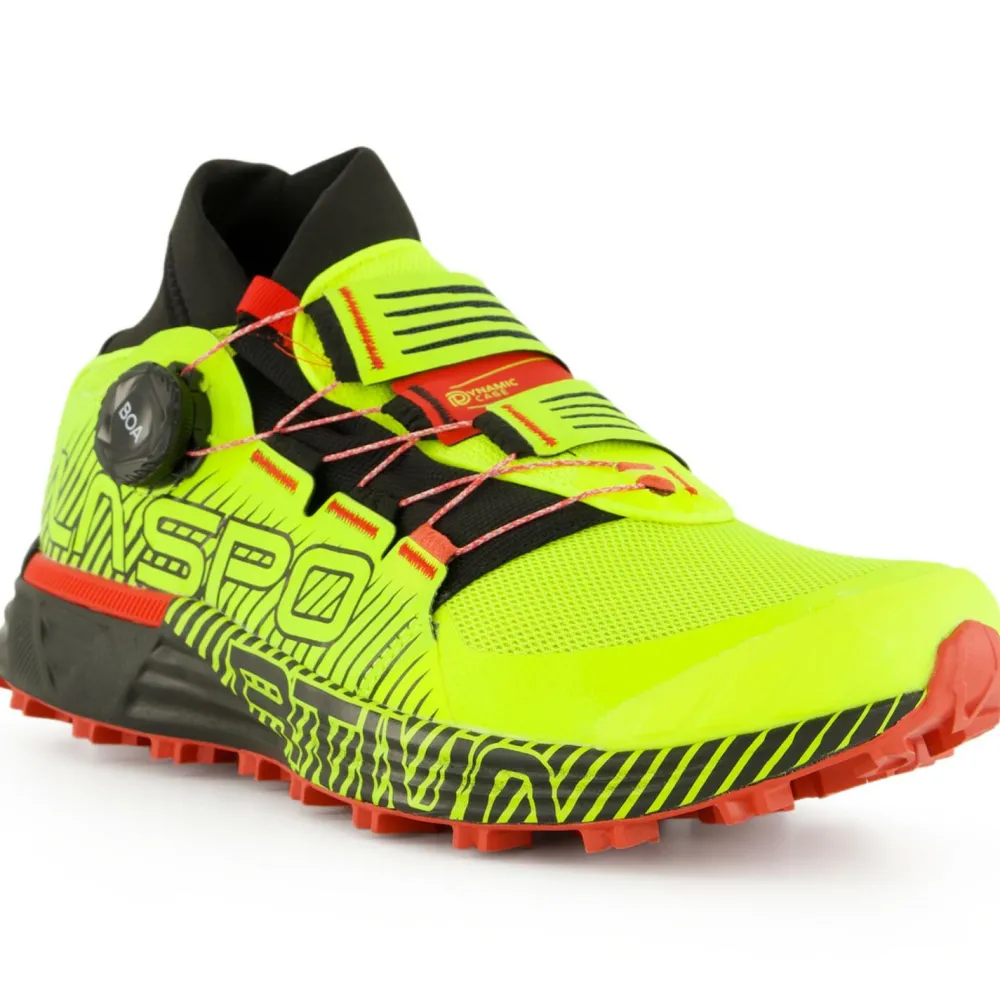 La Sportiva - Cyklon - Trailrunningschuhe Black / Yellow