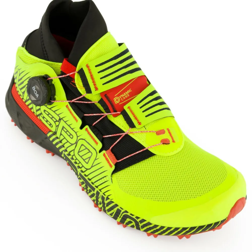 La Sportiva - Cyklon - Trailrunningschuhe Black / Yellow