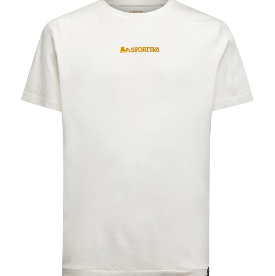 La Sportiva Kletterbekleidung|Shirts, Hemden & Longsleeves-- Eighties Logo T-Shirt - T-Shirt