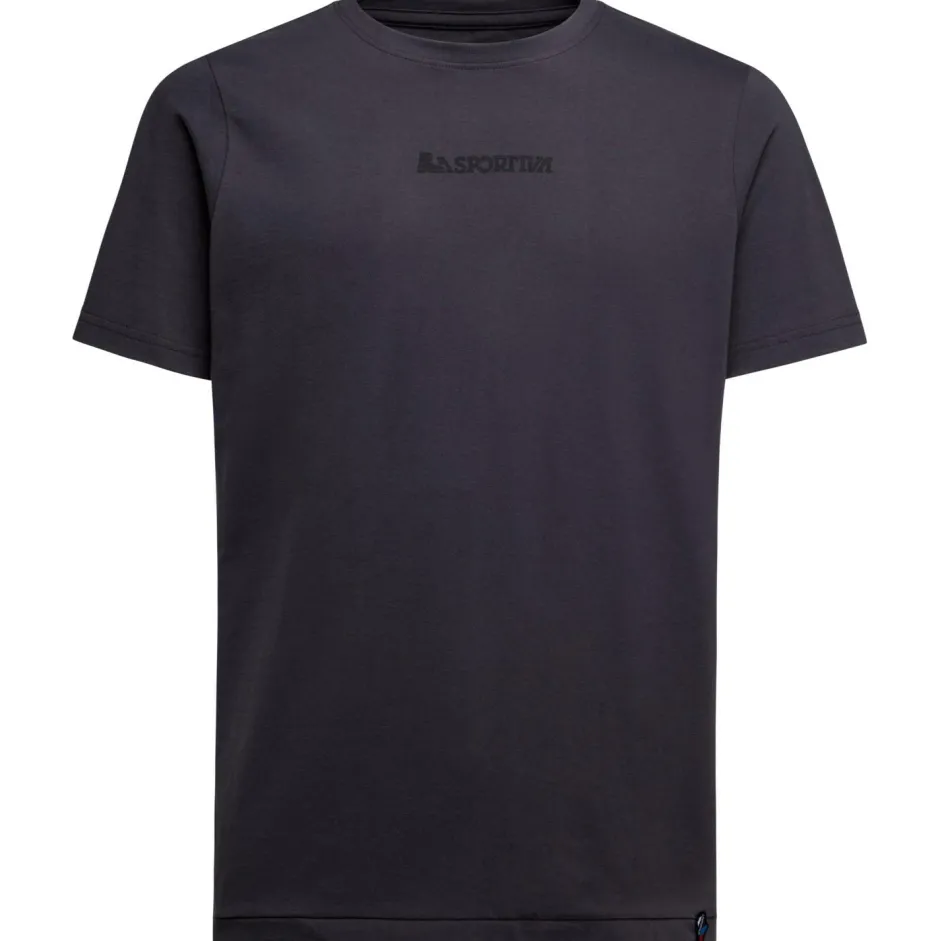 La Sportiva Kletterbekleidung|Shirts, Hemden & Longsleeves-- Eighties Logo T-Shirt - T-Shirt