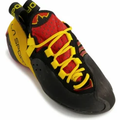 La Sportiva Kletterschuhe|Schnürschuhe-- Genius - Kletterschuhe Red / Yellow