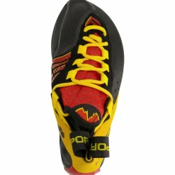 La Sportiva Kletterschuhe|Schnürschuhe-- Genius - Kletterschuhe Red / Yellow