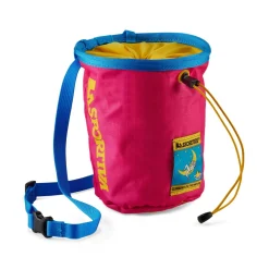La Sportiva - Granite Chalk Bag COTM - Chalkbag Fucsia / Giallo Outlet