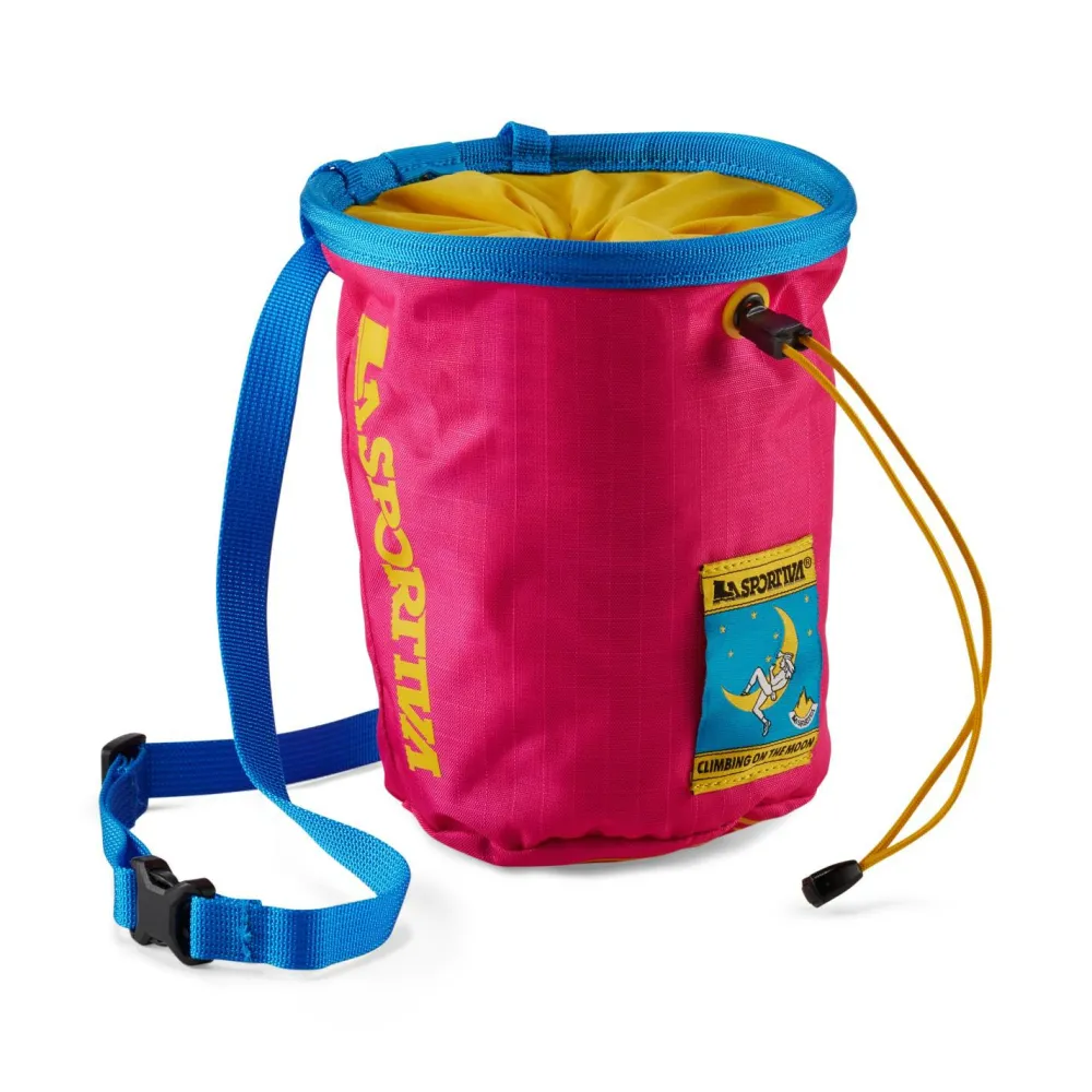 La Sportiva - Granite Chalk Bag COTM - Chalkbag Fucsia / Giallo Outlet