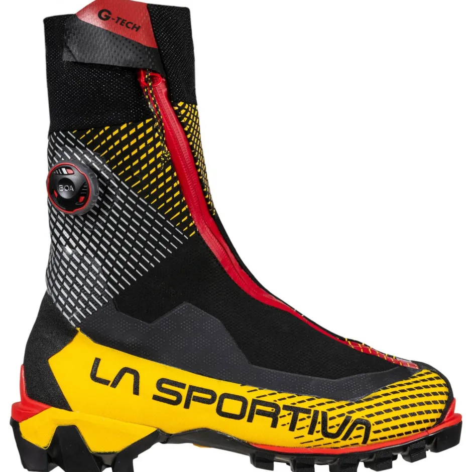 La Sportiva Bergschuhe|Bergschuhe-- G-Tech - Expeditionsschuhe Black / Yellow