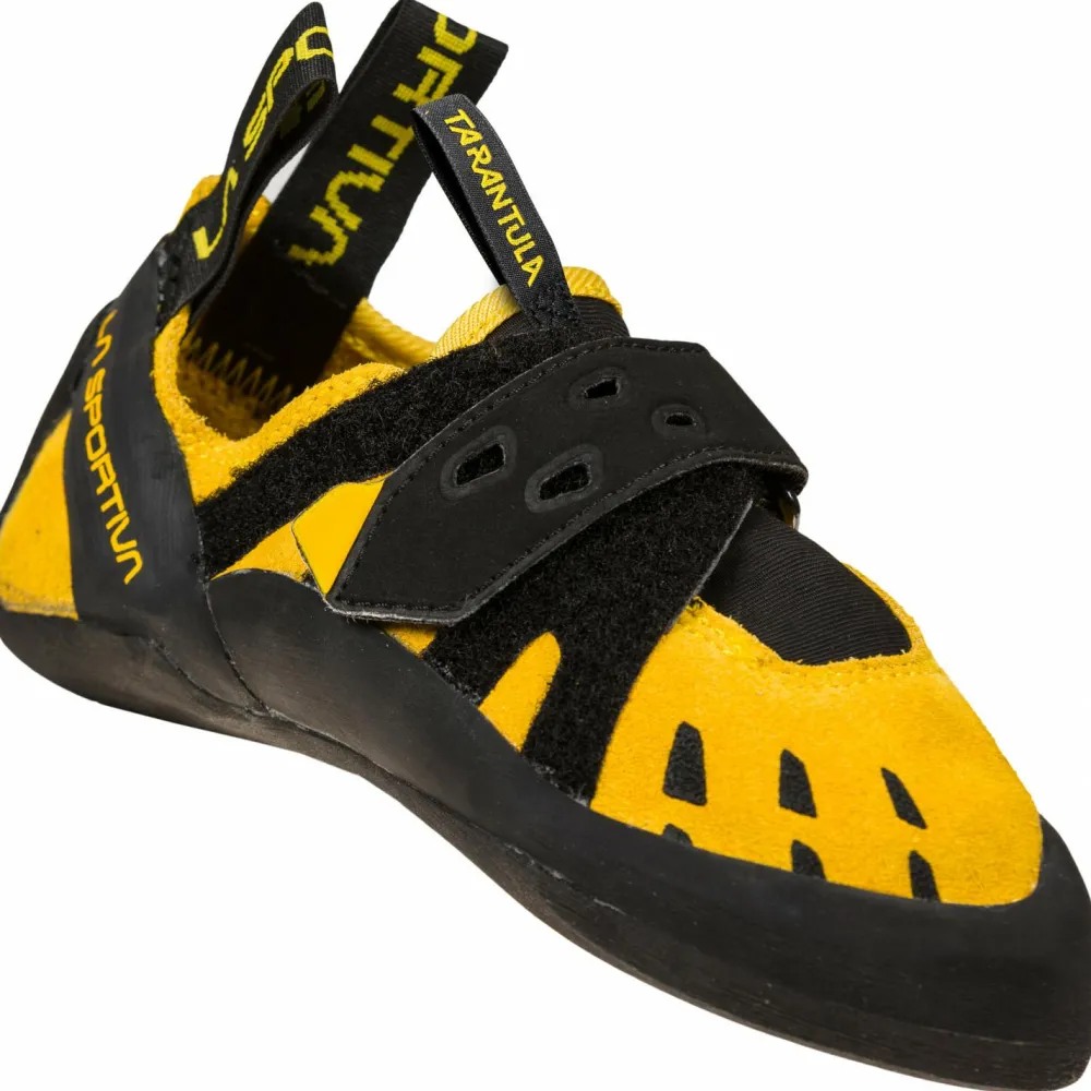 La Sportiva - Kid's Tarantula JR - Kletterschuhe Yellow / Black Best