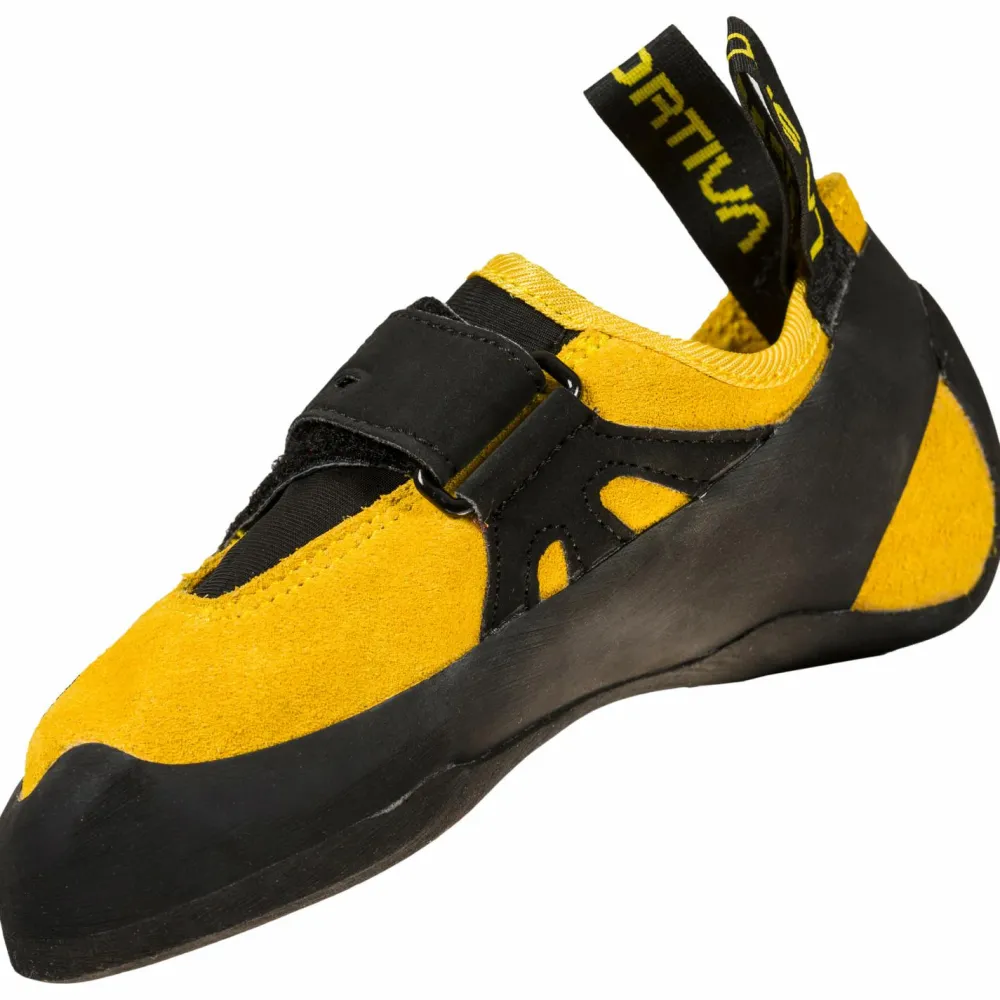 La Sportiva - Kid's Tarantula JR - Kletterschuhe Yellow / Black Best