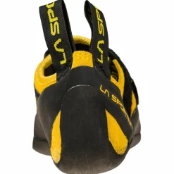 La Sportiva - Kid's Tarantula JR - Kletterschuhe Yellow / Black Best