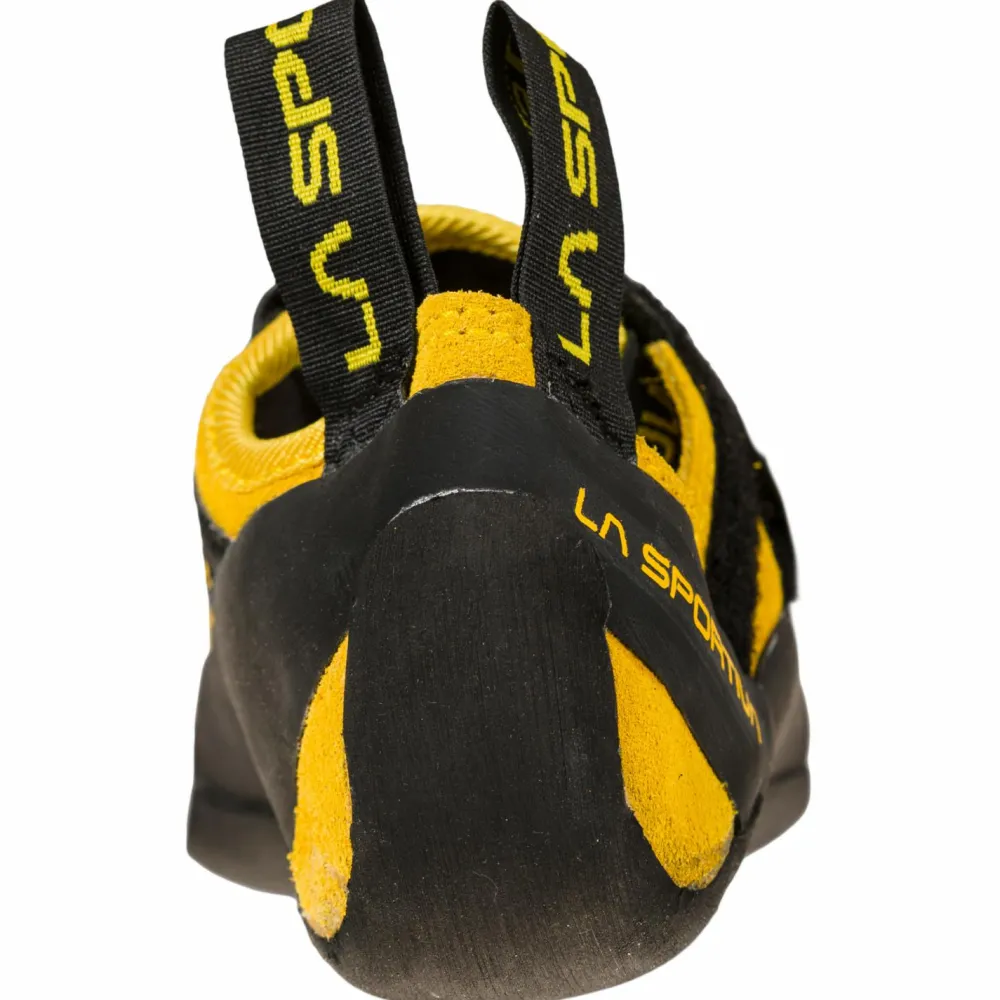 La Sportiva - Kid's Tarantula JR - Kletterschuhe Yellow / Black Best