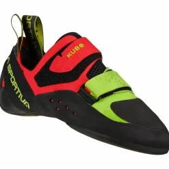 La Sportiva - Kubo - Kletterschuhe Savana / Mountain Red Outlet