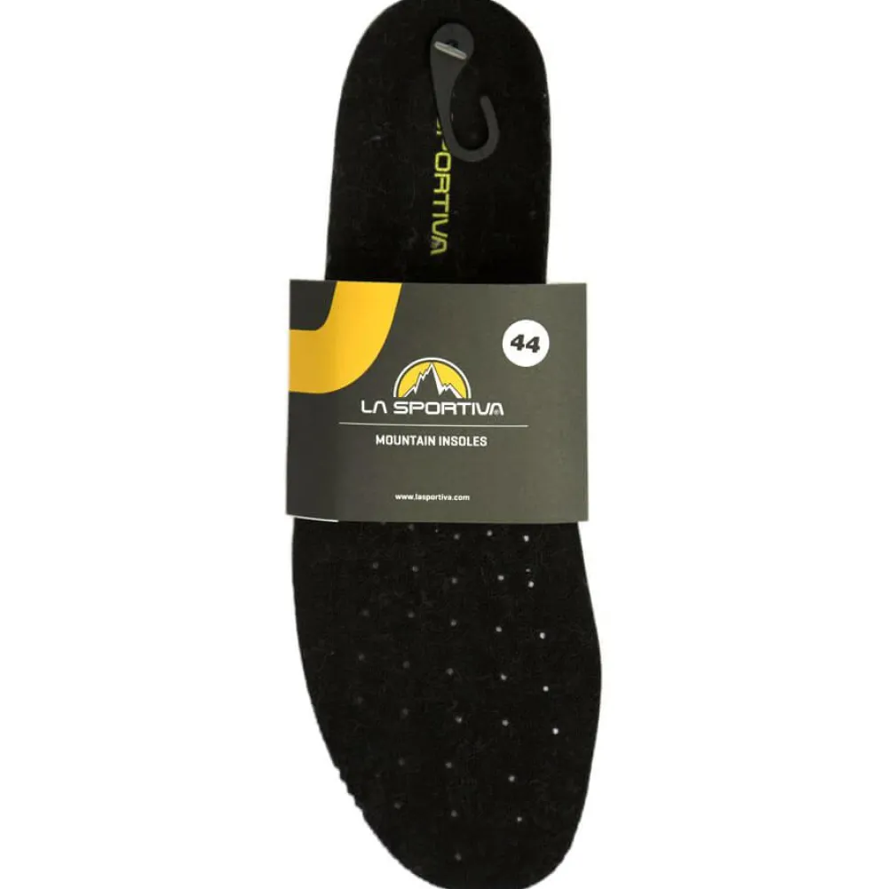La Sportiva - Mountain Insoles - Einlegesohlen Black