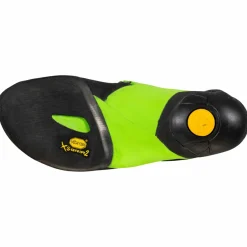 La Sportiva Kletterschuhe|Klettschuhe-- Skwama Vegan - Kletterschuhe Black / Flash Green