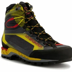 La Sportiva Hochtouren- & Gletscherschuhe|Bergschuhe-- Trango Tech GTX - Bergschuhe Black / Yellow