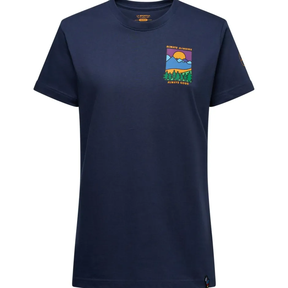 La Sportiva Kletterbekleidung|Wanderbekleidung-- Women's Always Climbing - T-Shirt