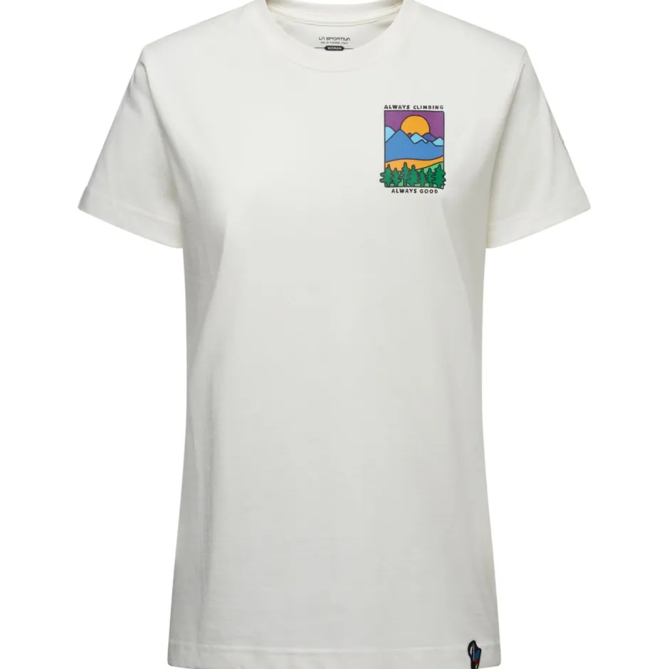 La Sportiva Kletterbekleidung|Wanderbekleidung-- Women's Always Climbing - T-Shirt
