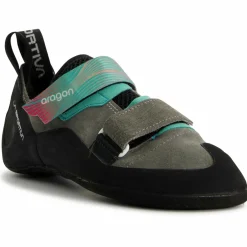 La Sportiva Kletterschuhe|Klettschuhe-- Women's Aragon - Kletterschuhe Clay / Hibiscus