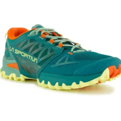 La Sportiva Trailrunningschuhe|Trail- & Laufschuhe-- Women's Bushido III Wide - Trailrunningschuhe Everglade / Zest