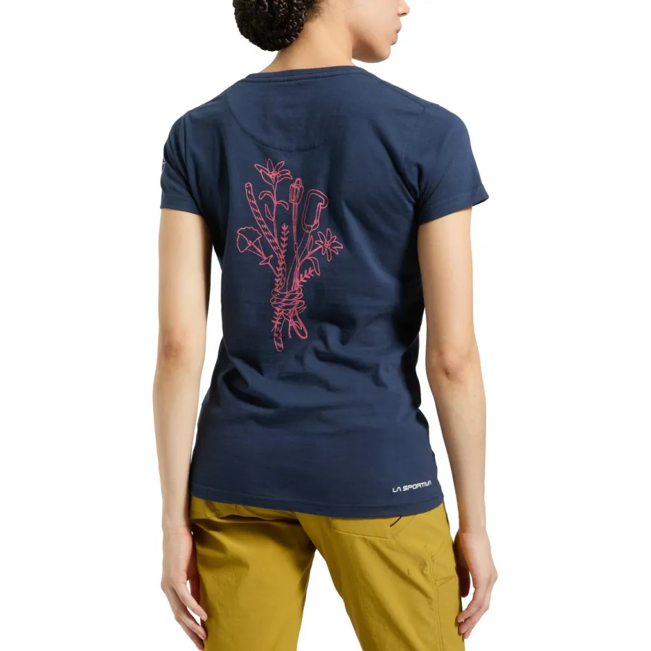 La Sportiva - Woen' Cib Fower T-hirt - T-hirt