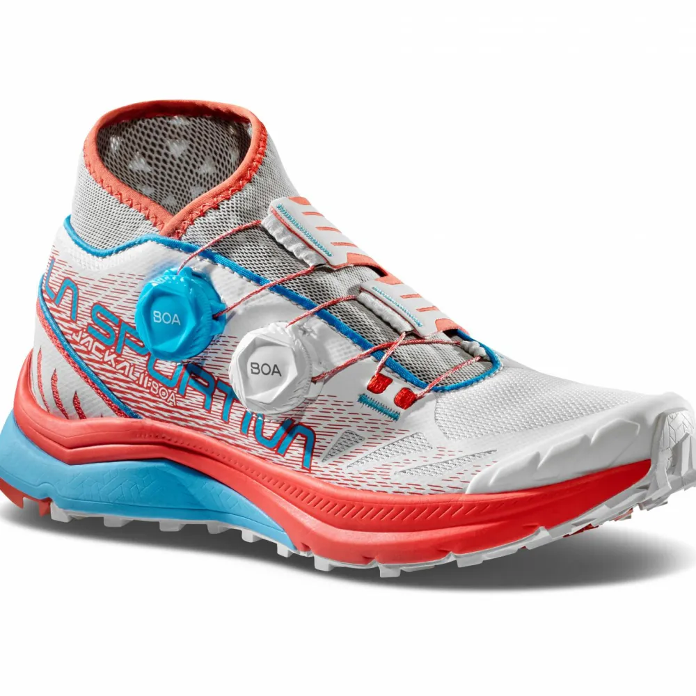La Sportiva - Women's Jackal II Boa - Trailrunningschuhe Night Sky / Aspen Green Best