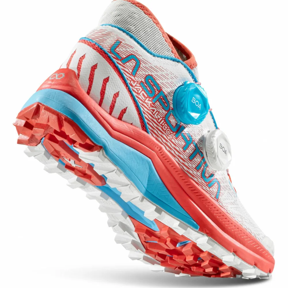 La Sportiva - Women's Jackal II Boa - Trailrunningschuhe Night Sky / Aspen Green Best