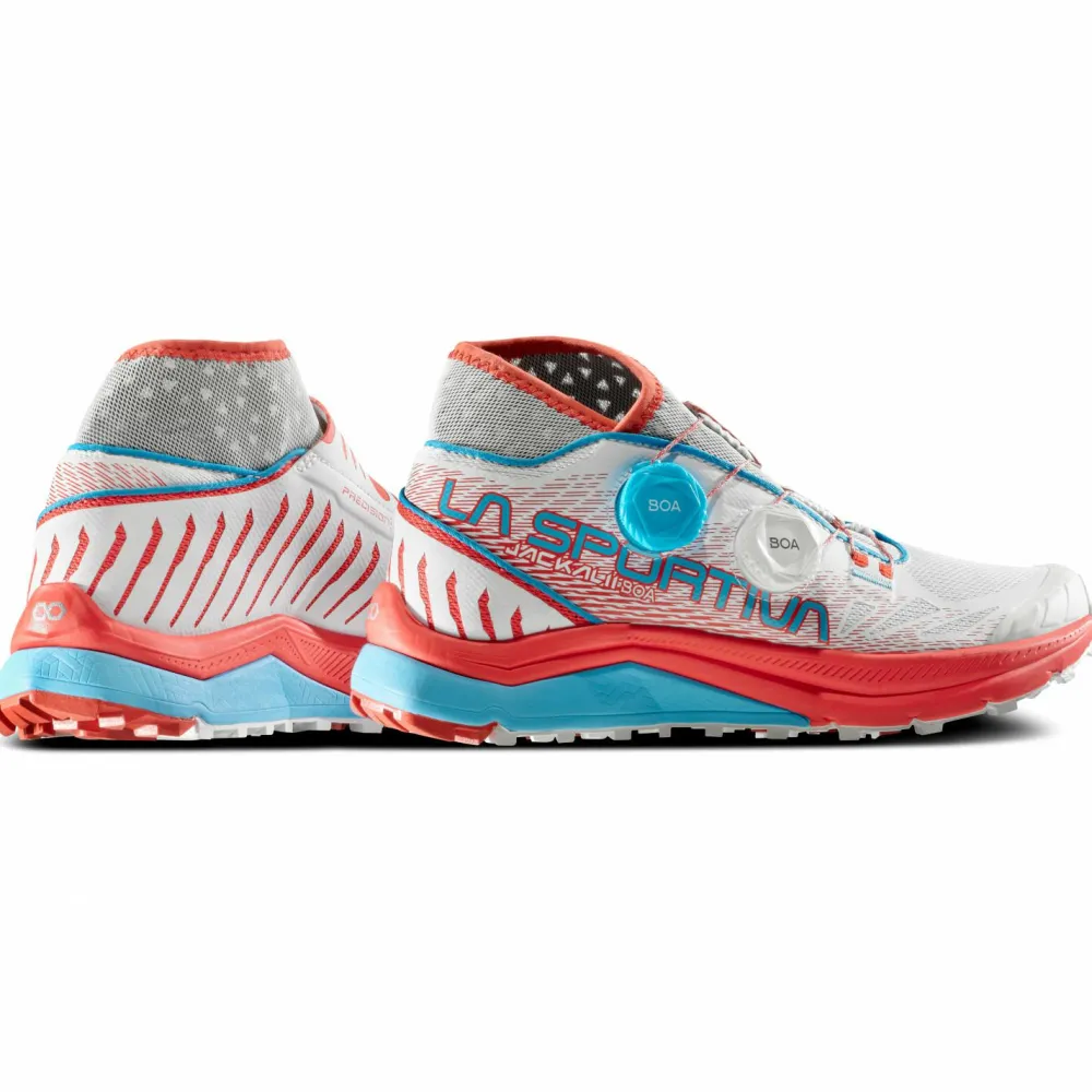 La Sportiva - Women's Jackal II Boa - Trailrunningschuhe Night Sky / Aspen Green Best