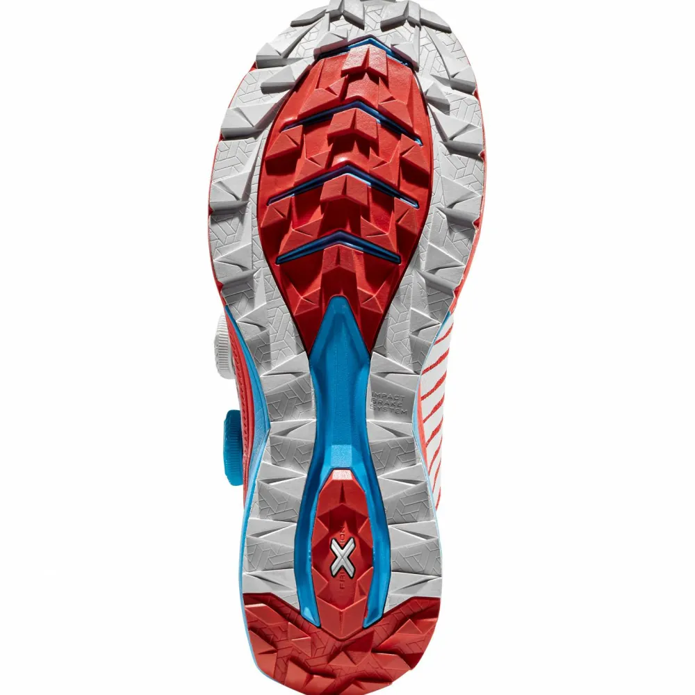 La Sportiva - Women's Jackal II Boa - Trailrunningschuhe Night Sky / Aspen Green Best