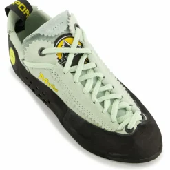 La Sportiva - Women's Mythos - Kletterschuhe Aqua / Aqua Green Sale