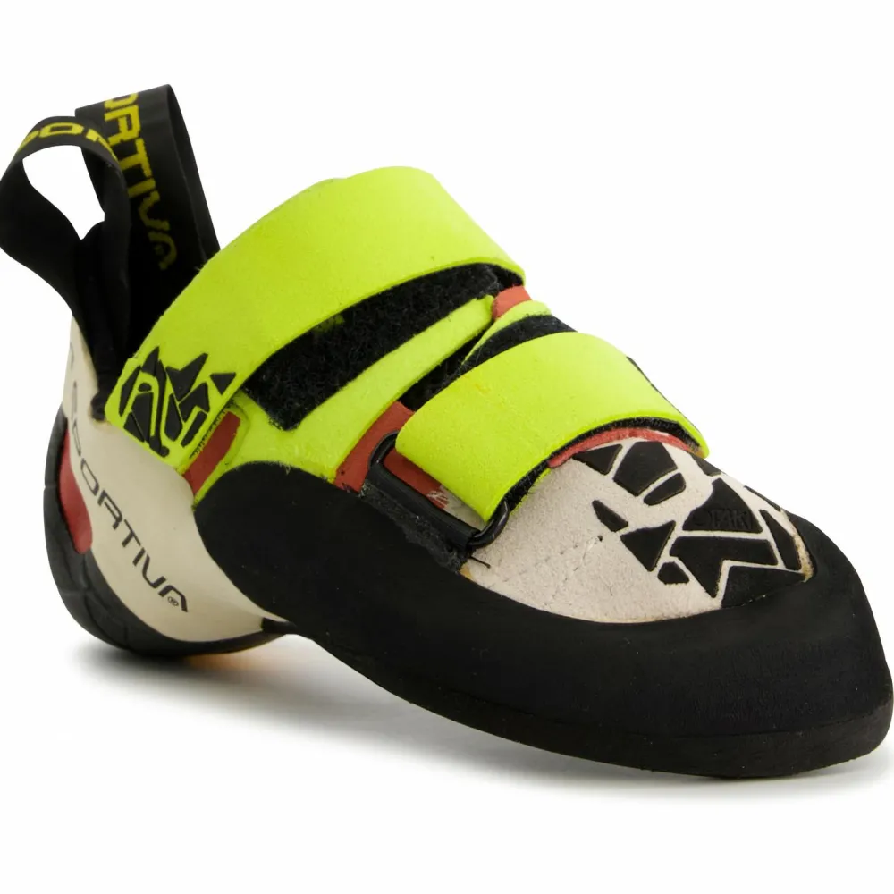 La Sportiva - Women's Otaki - Kletterschuhe Sulphur / Coral Clearance