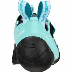 La Sportiva Kletterschuhe|Klettschuhe-- Women's Skwama Vegan - Kletterschuhe Carbon / Turquoise
