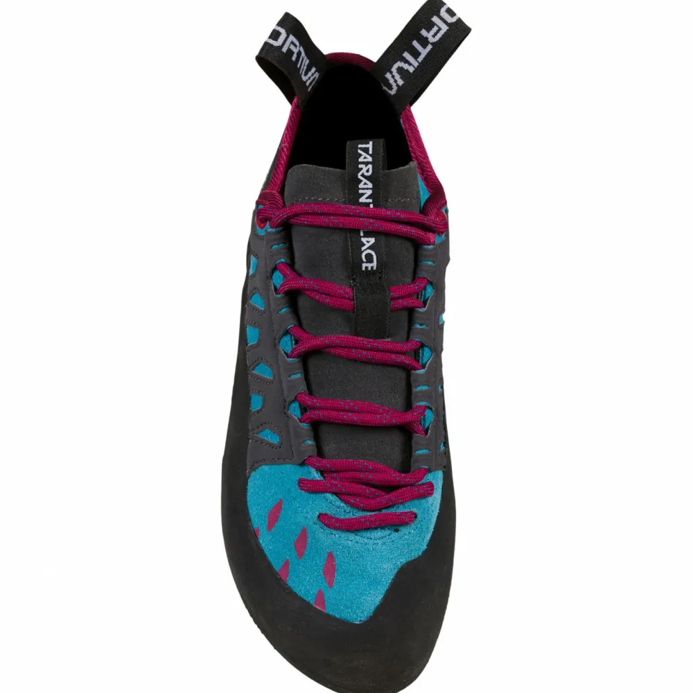 La Sportiva - Women's Tarantulace - Kletterschuhe Topaz / Red Plum Online