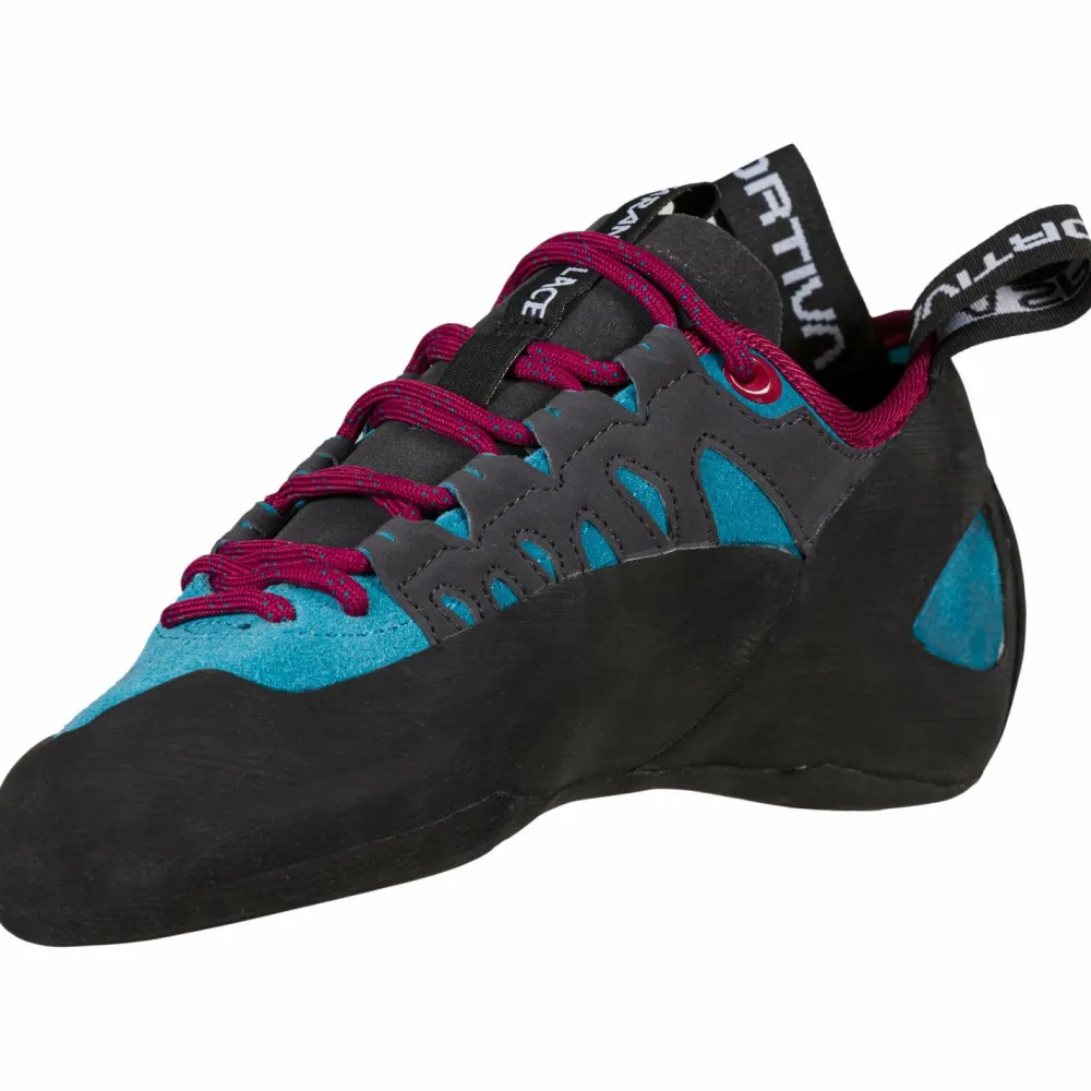 La Sportiva - Women's Tarantulace - Kletterschuhe Topaz / Red Plum Online