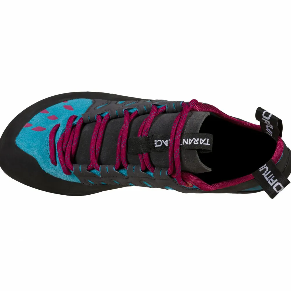 La Sportiva - Women's Tarantulace - Kletterschuhe Topaz / Red Plum Online