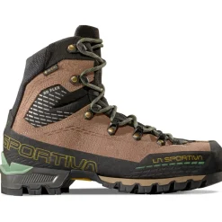 La Sportiva Bergschuhe-- Women's Trango Alpine GTX - Bergschuhe Sand Dune / Aspen Green