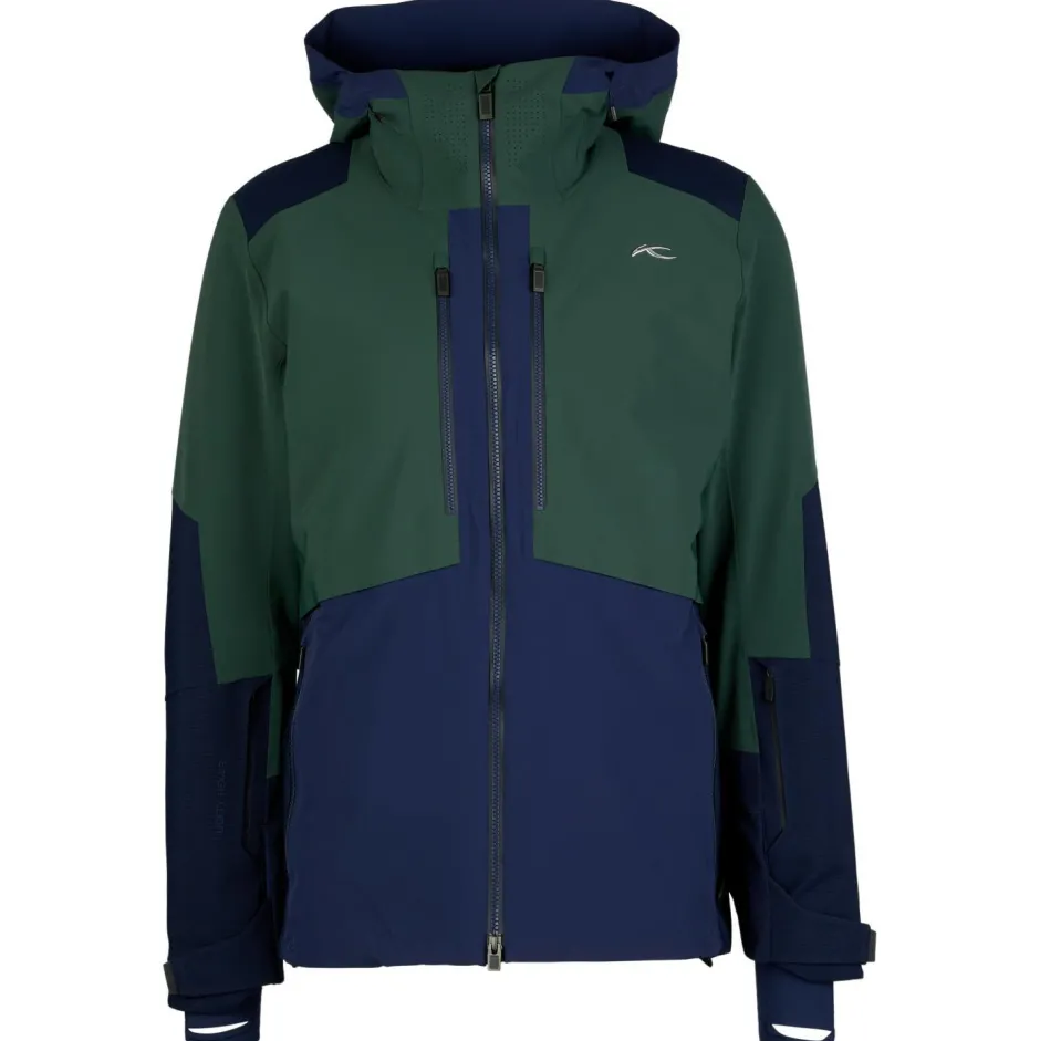 Lasse Kjus Skibekleidung|Skijacken-- Ligety HexAir Jacket - Skijacke