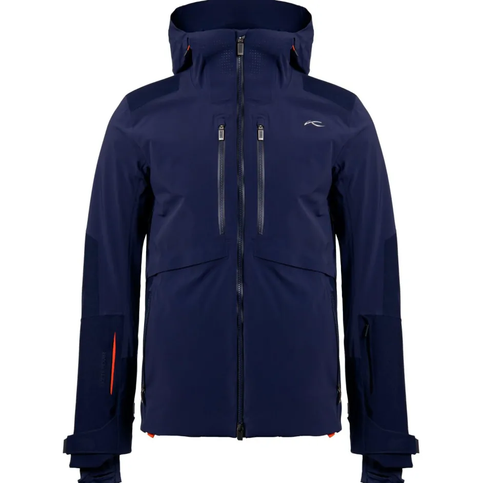 Lasse Kjus Skibekleidung|Skijacken-- Ligety HexAir Jacket - Skijacke