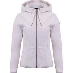 Lasse Kjus - Women's Elevation Hood Jacket - Fleecejacke White New