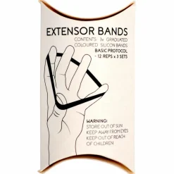 Lattice - Extensor Bands - Fitnessband Yellow / Blue / Orange Discount
