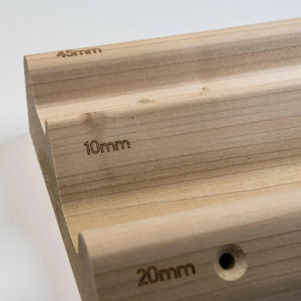Lattice - Triple Rung - Trainingsboard Tulipwood