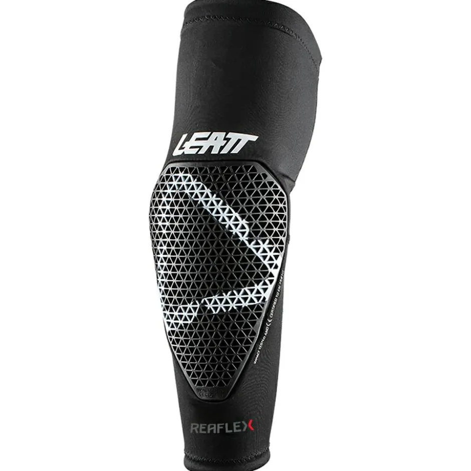 Leatt Bike Protektoren-- Elbow Guard Reaflex - Protektor Black
