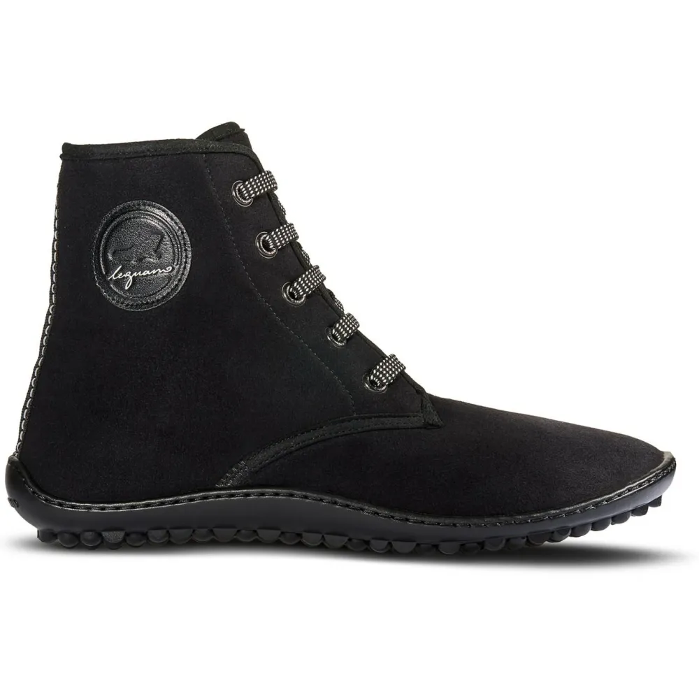 Leguano - Chester - Barfußschuhe Light Schwarz Outlet