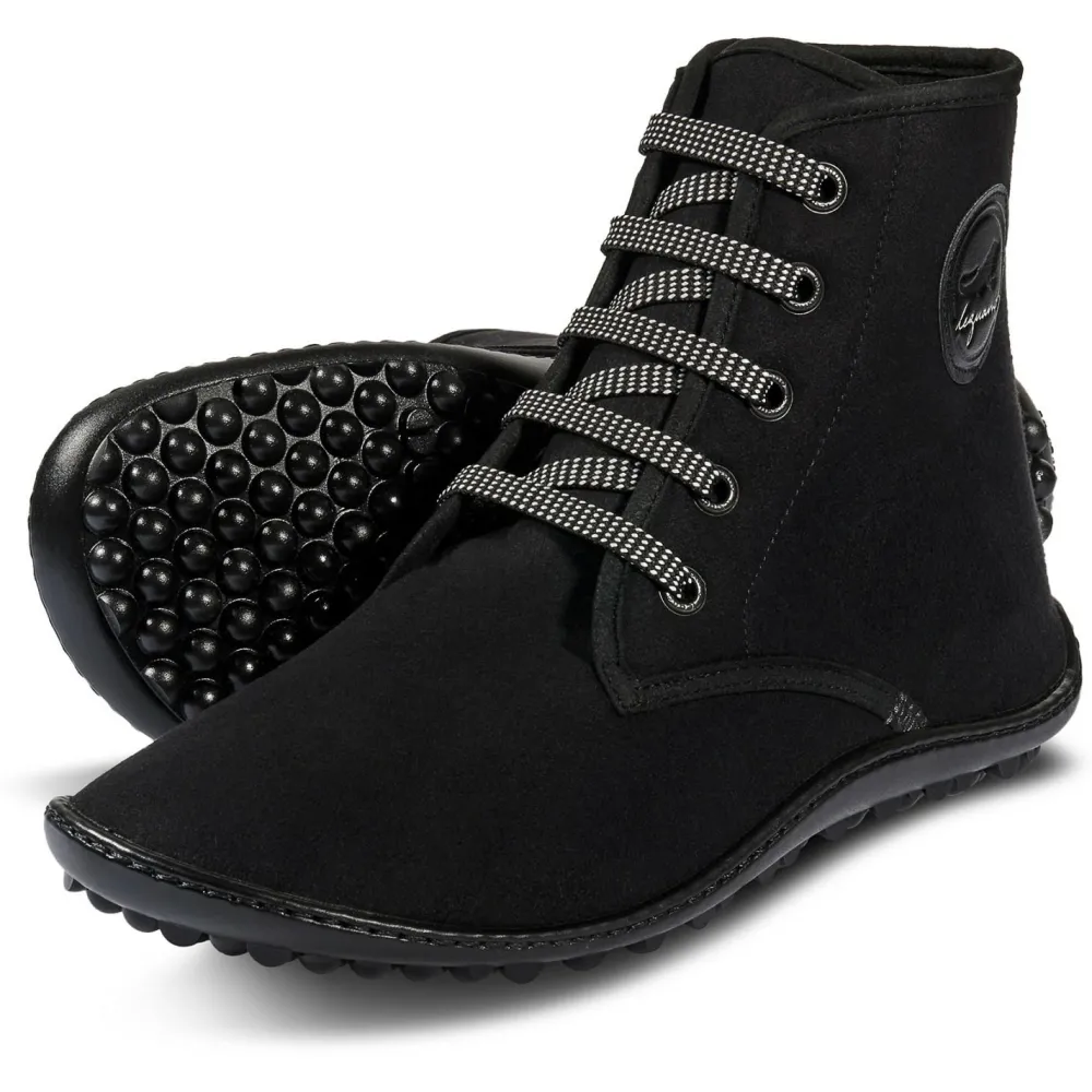 Leguano - Chester - Barfußschuhe Light Schwarz Outlet