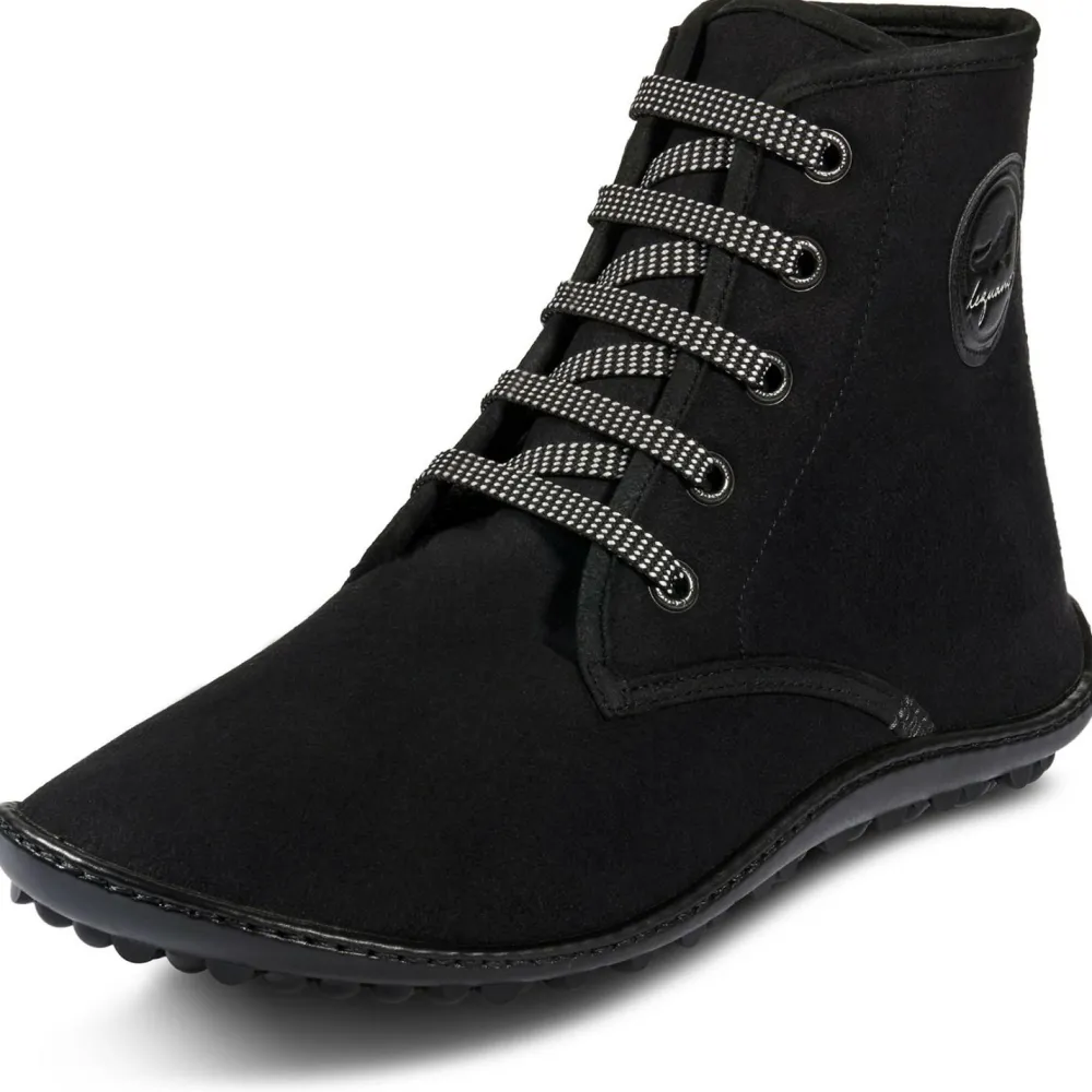 Leguano - Chester - Barfußschuhe Light Schwarz Outlet