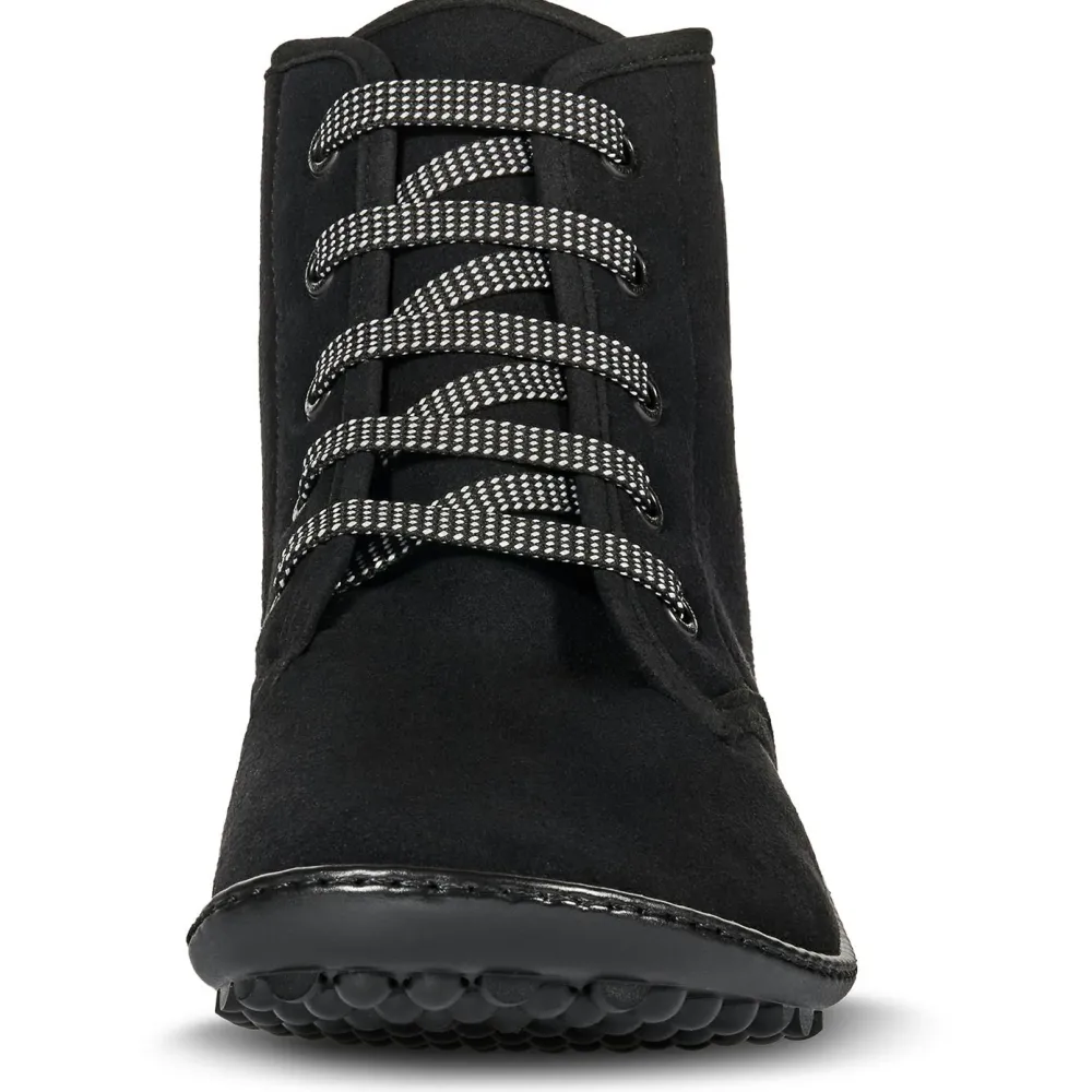 Leguano - Chester - Barfußschuhe Light Schwarz Outlet