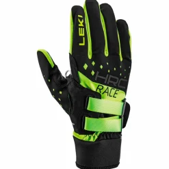 Leki Handschuhe|Handschuhe-- HRC Race Shark - Handschuhe Black / Neon Yellow