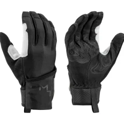Leki Trekkingbekleidung|Handschuhe-- Montera Base - Handschuhe Black / White / Muddy