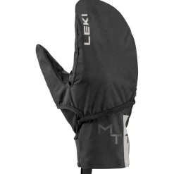 Leki Trekkingbekleidung|Handschuhe-- Montera Base - Handschuhe Black / White / Muddy
